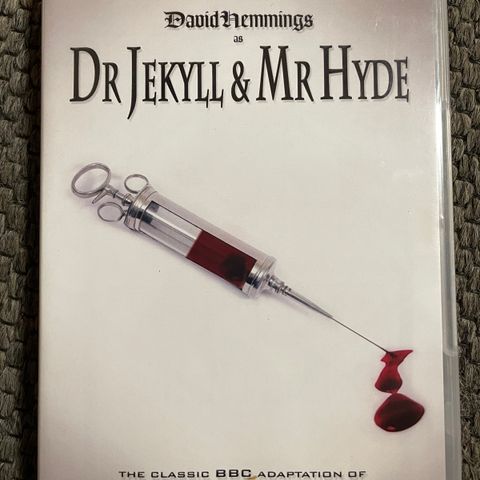 [DVD] Dr Jekyll & Mr Hyde - 1980 (norsk tekst)