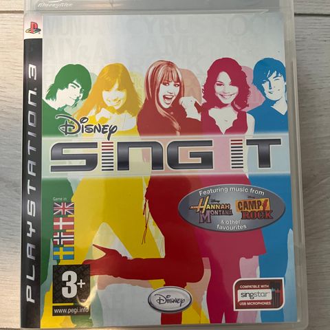 PlayStation 3 : Disney Sing It
