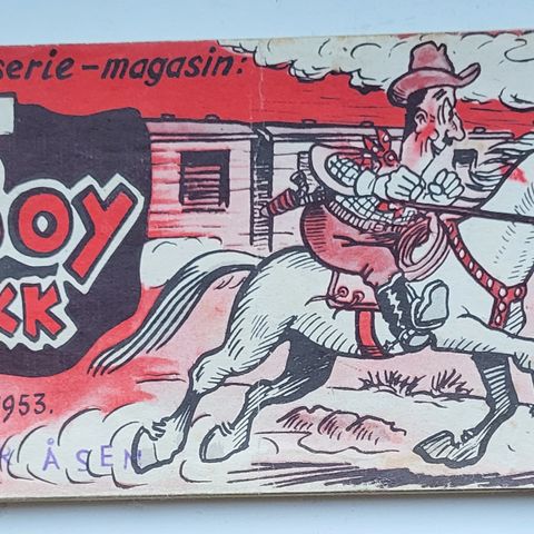 Harrongs Cowboy Komikk - 1953 - nr 1