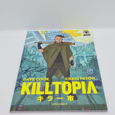 Killtopia, volume 1 - Dave Cook & Craig Paton *signert*