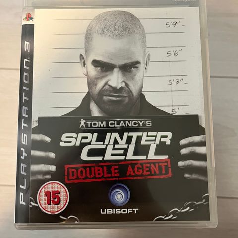 Tom Clancy's Splinter Cell Double Agent PlayStation 3 PS3