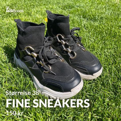 Fine sneakers