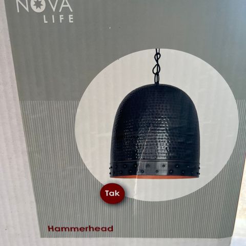 Nova Life Hammerhead taklampe