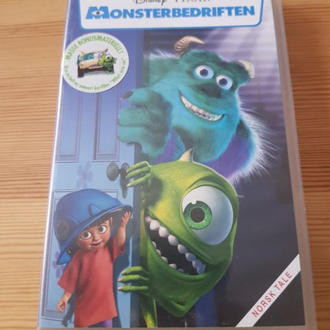 Monsterbedriften vhs