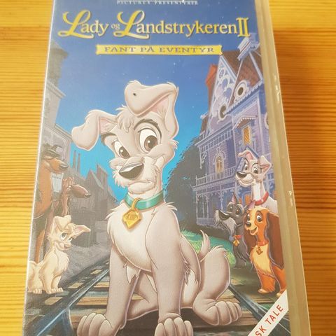 Lady og Landstrykeren 2 vhs