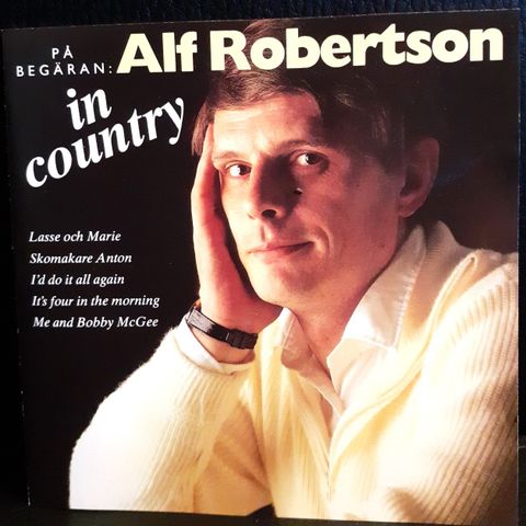 Alf Robertson – In Country, 1992