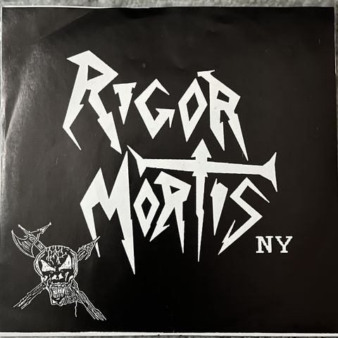 Rigor Mortis 7"