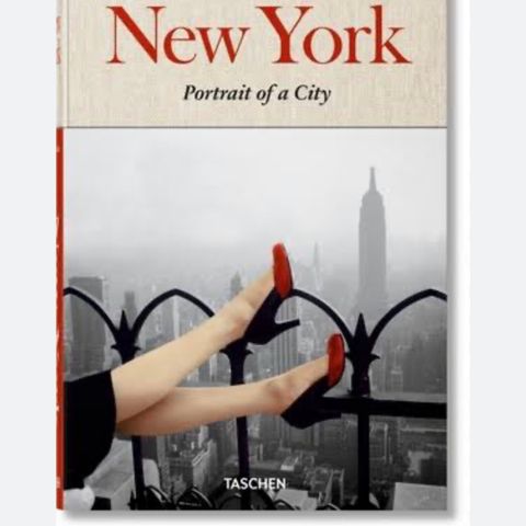 Fotobok Reuel Golden - New York portrait of a city