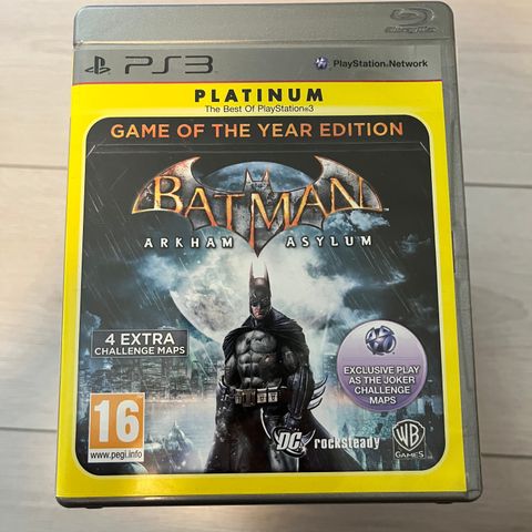 Batman: Arkham Asylum Sony PlayStation 3 PS3