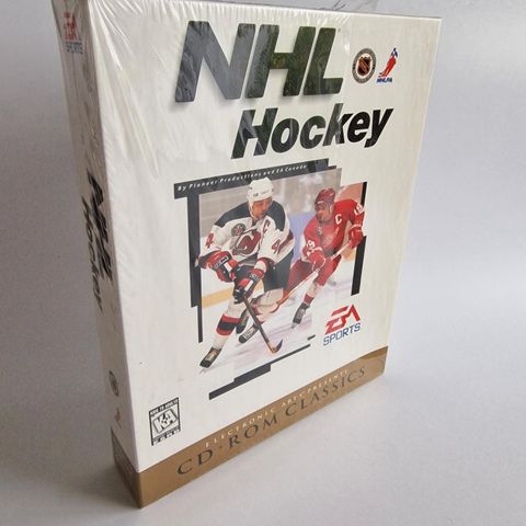 NHL Hockey - Big box pc spill