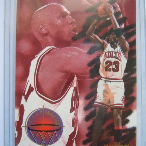 NBA Fleer 1993 Michael Jordan Chicago Bulls basketballkort samlerkort