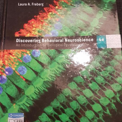 Discovering behavioral neuroscience