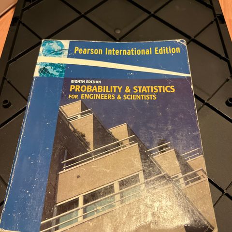 Probability and Statistics, 8th edition