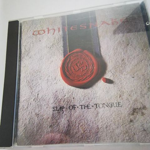 Whitesnake - Slip Of The Tongue (CD)