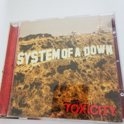 System Of A Down - Toxicity