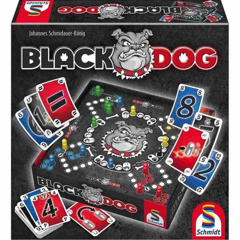 Nytt populært brettspill "Black Dog"