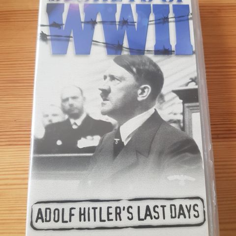 Adolf Hitlers Last Days vhs