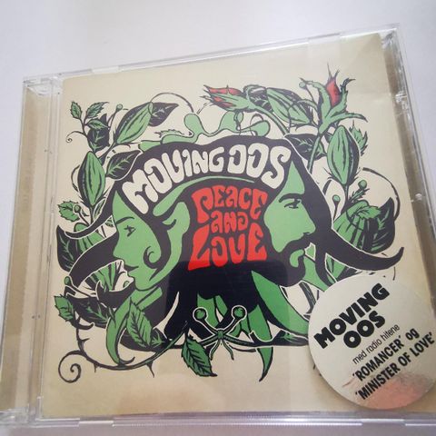 Moving Oos - Peace And Love (CD)