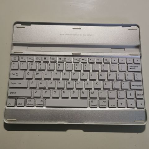 Tastatur Bluetooth ipad 2 og iPad 3