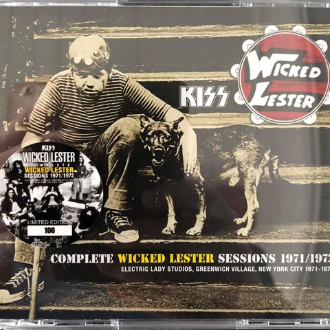 KISS - COMPLETE WICKED LESTER SESSIONS 1971/1972