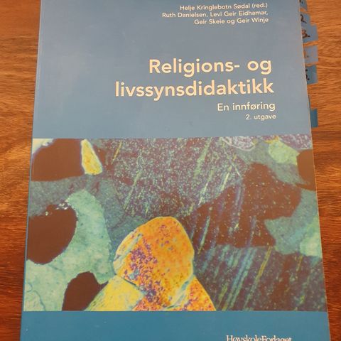 Religions- og livssynsdidaktikk. En innføring 2.utg, Kringlebotn Sødal