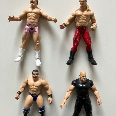 Action figurer JAKKS Pacific vintage 90-tallet