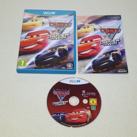 Disney Pixar Cars 3 : Driven to Win | Nintendo Wii U