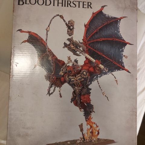 Khorne bloodthirster