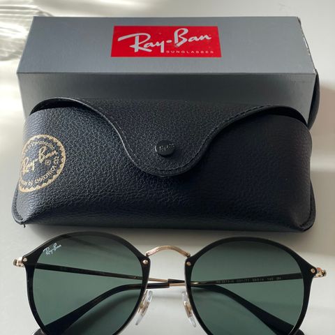 Rayban Blaze Round Dark Green