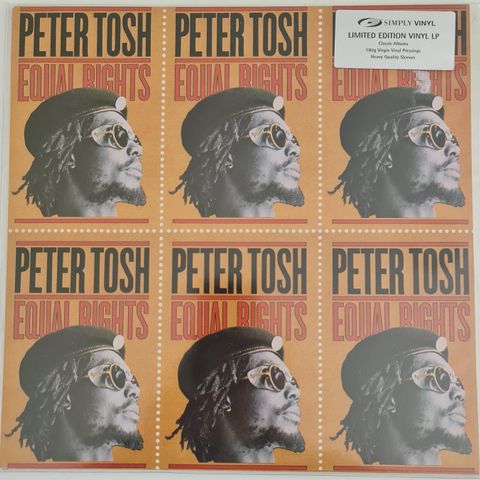 Peter Tosh - Equal Rights Lp Vinyl Selges