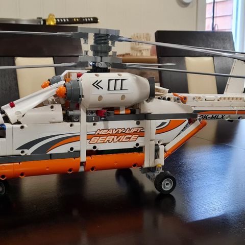 Lego technic 42052 helicopter