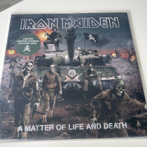 Iron Maiden - A Matter Of Life And Death