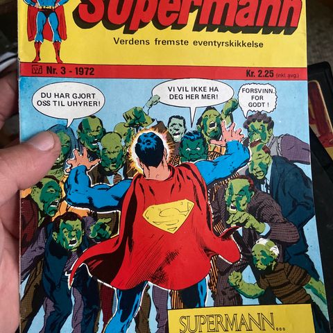 Supermann nr 3, 1972