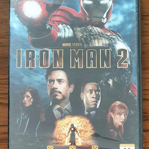 Iron man 2 - DVD (Ny i plast)