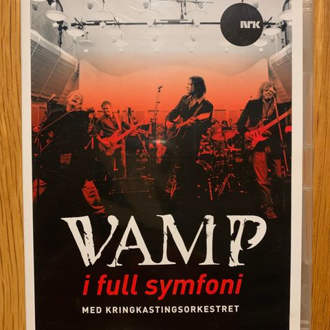 Vamp - I Full Symfoni Med Kringkastingsorkesteret