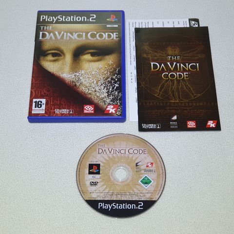 The Da Vinci Code | Playstation 2 (PS2)