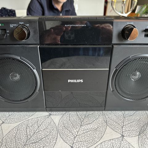 Philips boombox. Original retro. OST690/10