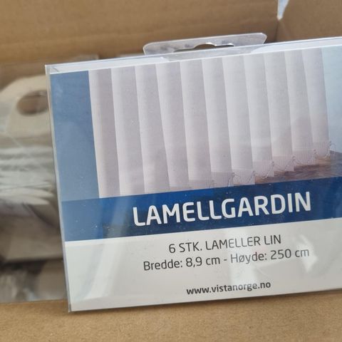 Lamellgardiner og lamellskinner