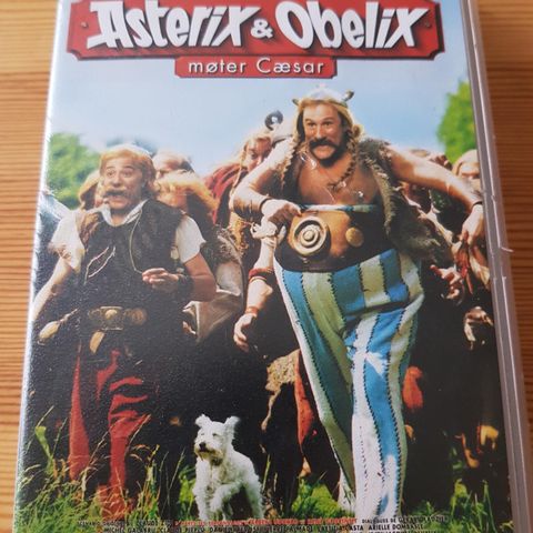 Asterix og Obelix møter Cæsar vhs