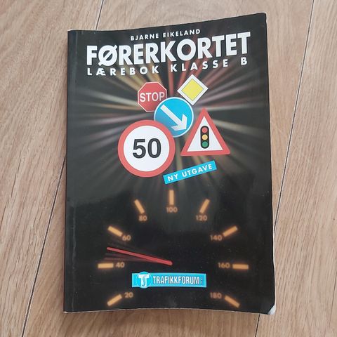 Bok. FØRERKORTET.