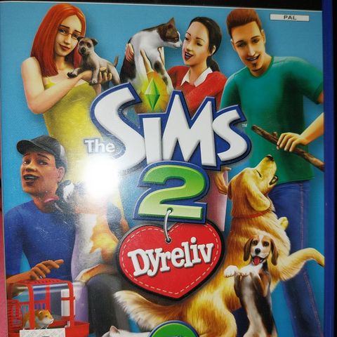 The Sims2.dyreliv.playstation..2.