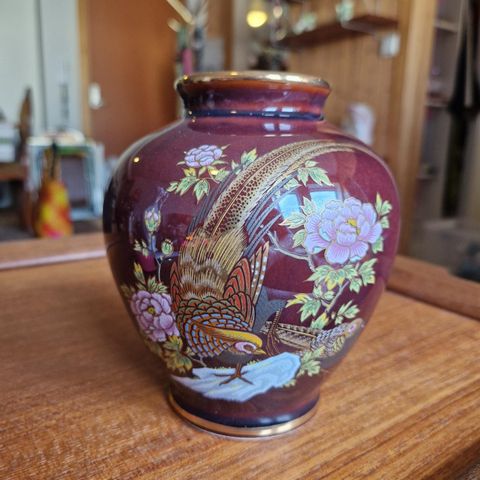 Vintage vase fra Japan 🌺