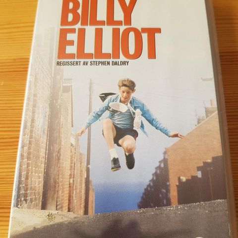 Billy Elliot vhs