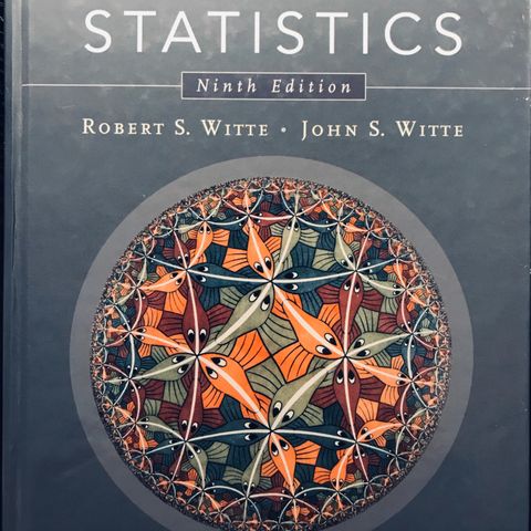 Bok Book - Statistics -  Robert S Witte  John S Witte