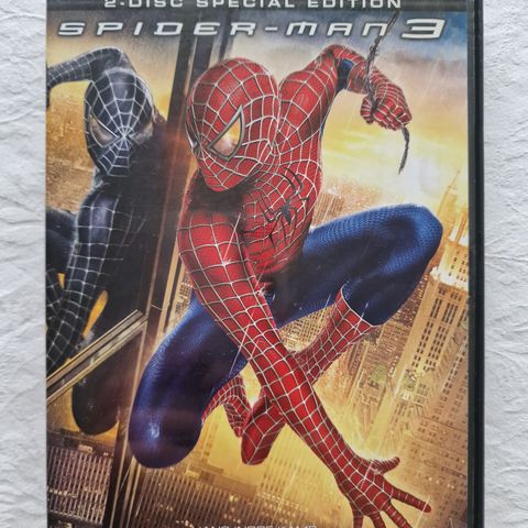 Spider-Man 3 (2007) 2-Disc Special Edition DVD Film