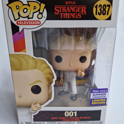 Funko Pop! 001 (SDCC 2023 Limited Edition) | Stranger Things (1387)