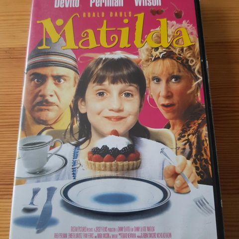 Mathilda  vhs