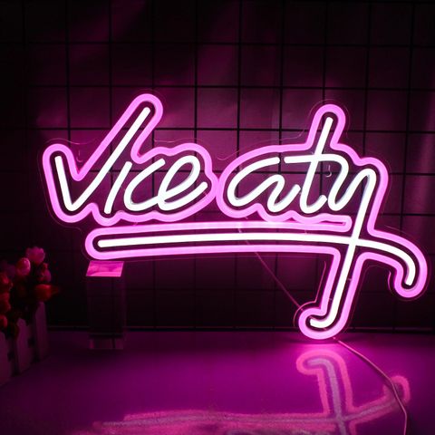 Neon Led Lampe GTA Vice City