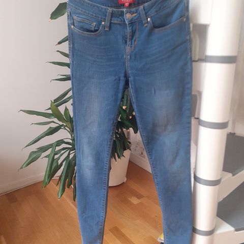 Skinny mid jeans fra Guess