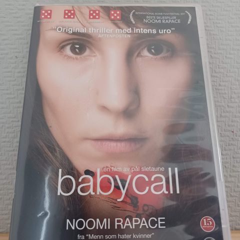 Babycall  - Thriller / Skrekk / Drama (DVD) –  3 filmer for 2